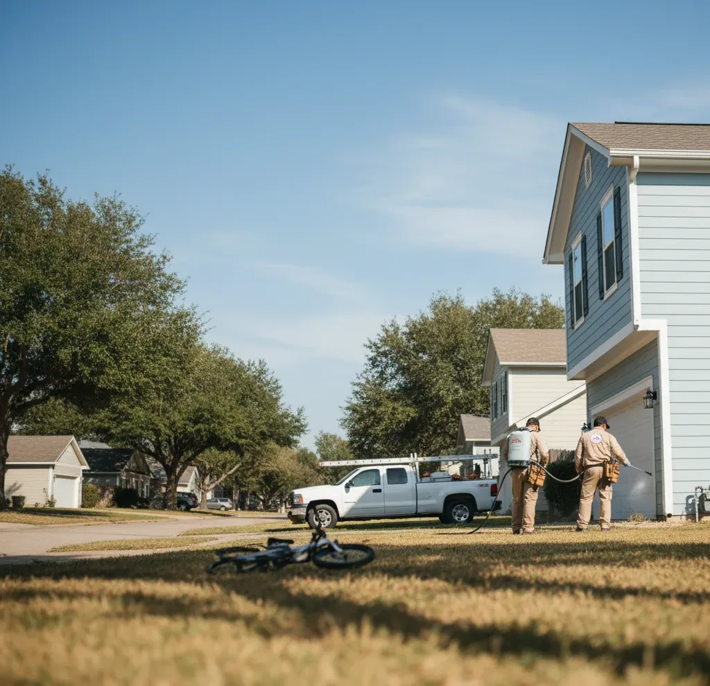 Termite Inspection and Treatment in Guyton, GA